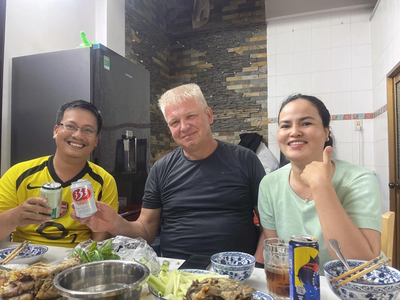Hotel Sam House Phan Thiết Esterno foto